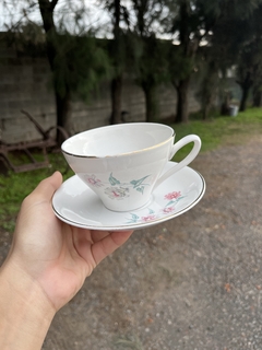 Duo de Té ~ Semi Porcelana Baviera en internet