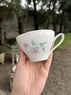 Duo de Té ~ Semi Porcelana Baviera - Antiguedades JOE