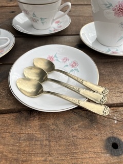 Plato de Té ~ Semi Porcelana Baviera - comprar online