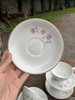 Plato de Té ~ Semi Porcelana Baviera en internet