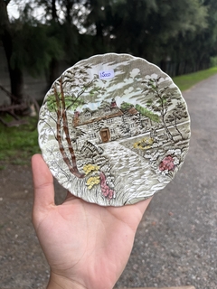 Plato de Té ~ Loza Inglesa
