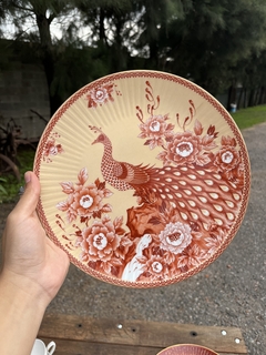 Plato Playo ~ Porcelana Tsuji