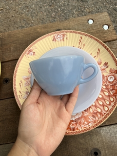 Duo de Té/Desayuno ~ Rigopal - Antiguedades JOE