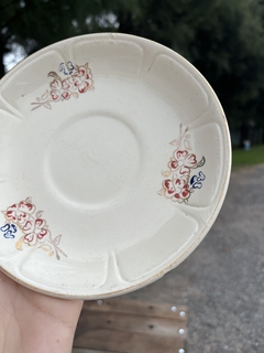 Plato de Té Grande ~ Loza Boulonge - comprar online