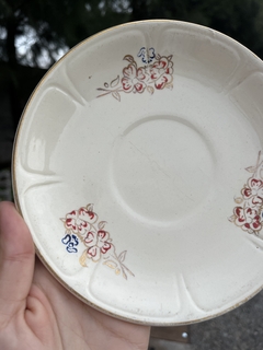 Plato de Té Grande ~ Loza Boulonge en internet