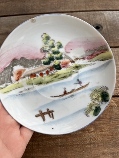 Plato de Té ~ Porcelana - comprar online