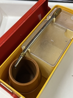 Imagen de Cajita Matera de Yerba Mate “La Hoja”