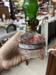 Lámpara a Kerosene - Antiguedades JOE