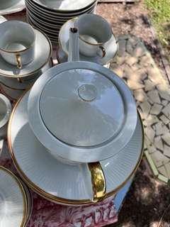 Juego de Té para 12 ~ Porcelana Verbano en internet