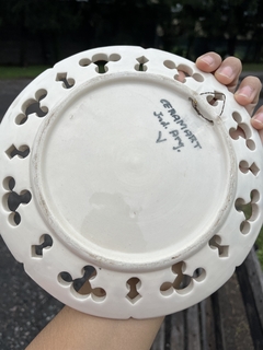 Plato Decorativo ~ Cerámica Ceramart - tienda online