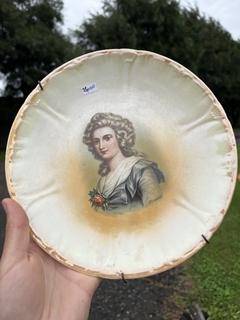 Plato Postre Hortense ~ Loza Alemana en internet