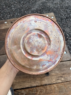 Imagen de Pava de Cobre c/Manija Porcelana