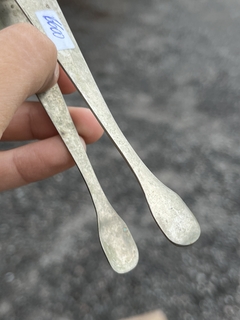 Pinza ~ Alpaca - Antiguedades JOE