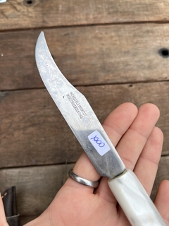 Cuchillo con Cabo de Nacar - Antiguedades JOE