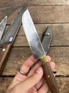 Cuchillo Cabo de Madera c/Vaina - tienda online