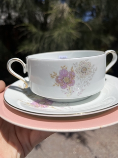 Duo Consome ~ Porcelana Verbano