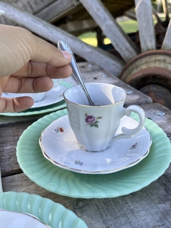 Juego de Cafe para 6 ~ Loza Olmos en internet
