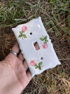 Tapa para la Luz Enlozada - comprar online