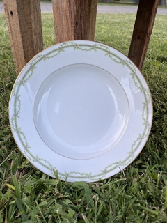 5 Platos Hondos ~ Porcelana Limoges