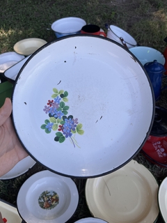 Plato Playo Enlozado