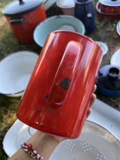 Jarra Pesada Enlozada