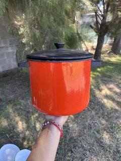 Olla Enlozada Grande