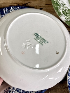 Plato de Té ~ Loza Inglesa - tienda online