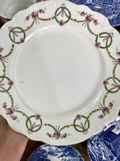 Plato Playo ~ Porcelana Alemana - Antiguedades JOE