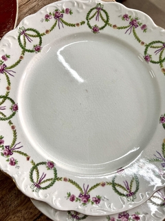Plato Playo ~ Porcelana Alemana - tienda online