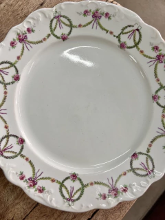 Imagen de Plato Playo ~ Porcelana Alemana