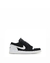 AIR JORDAN 1 LOW BRANCO COM PRETO