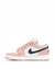 AIR JORDAN 1 LOW ROSE COM BRANCO