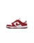 Nike Dunk Low - VERMELHO/BRANCO