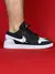AIR JORDAN 1 LOW BRANCO COM PRETO - comprar online