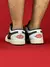AIR JORDAN 1 LOW BRANCO PRETO E VERDE na internet