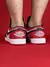 AIR JORDAN 1 LOW VERMELHO LOGO PRETO - D2 Street 