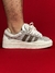 Adidas Campus 2.0 CINZA COM MARROM NACIONAL PREMIUM - comprar online