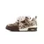 LOUIS VUITTON SKATE CAFE COM MARROM E BRANCO