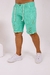 Bermuda Masculina Destroyed Cor Verde Moda Trend na internet