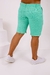 Bermuda Masculina Destroyed Cor Verde Moda Trend - comprar online