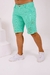 Bermuda Masculina Destroyed Cor Verde Moda Trend - loja online
