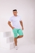 Bermuda Masculina Destroyed Cor Verde Moda Trend - Clarice Moda Fashion 