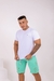 Bermuda Masculina Destroyed Cor Verde Moda Trend