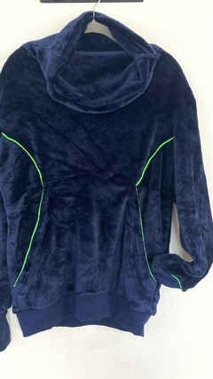 BUZO CUELLO ALTO CON VIVOS - comprar online