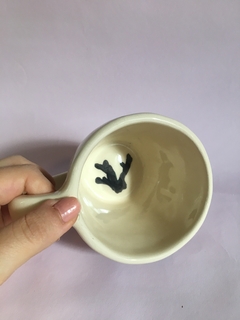 Taza Coral - Cariño cerámica