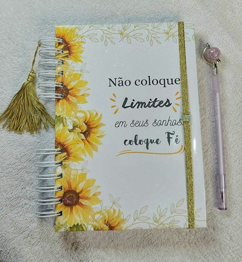 Agenda Girassol Personalizada
