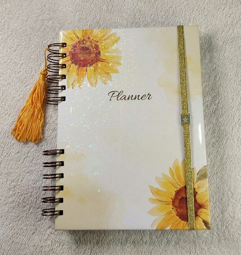 Planner Girassol