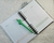 Agenda Borboleta Azul Personalizada - loja online