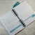 Planner Borboleta Azul na internet