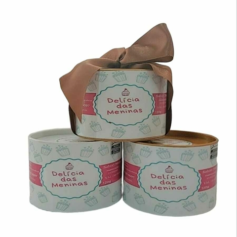 Lata personalizada 120g (1 unidade)